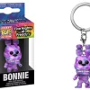 Hot Sale 🧨 Funko Five Nights at Freddy's Pocket POP! Bonnie Keychain [Tie-Dye] 🥰