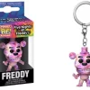 Best deal ⭐ Funko Five Nights at Freddy's Pocket POP! Freddy Keychain [Tie-Dye] ✨