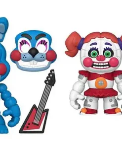 Promo ❤️ Funko Five Nights at Freddy's FNAF Snaps! Toy Bonnie & Baby Figure 2-Pack (Pre-Order ships January) ✨