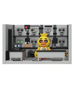 Budget โค๏ธ Funko Five Nights at Freddy's FNAF Snaps! Storage Room with Chica Playset (Pre-Order ships January) ๐