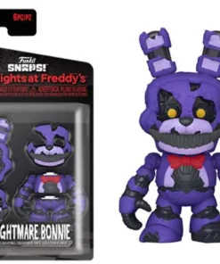 Buy 🤩 Funko Five Nights at Freddy's FNAF Snaps! NIghtmare Bonnie Figure (Pre-Order ships March) 🌟