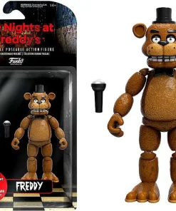Hot Sale 😀 Funko Five Nights at Freddy's Series 1 Freddy Action Figure [Build Spring Trap Part] 😀
