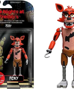 Deals 🥰 Funko Five Nights at Freddy's Series 1 Foxy Action Figure [Build Spring Trap Part] 👏