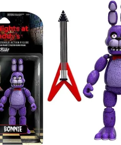Flash Sale 😍 Funko Five Nights at Freddy's Series 1 Bonnie Action Figure [Build Spring Trap Part] 🤩