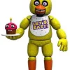 Best Pirce 🥰 Funko Five Nights at Freddy's Chica 2-Inch Vinyl Mini Figure [Loose] 👏