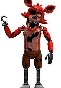 Budget 🔔 Funko Five Nights at Freddy's Foxy 2-Inch Vinyl Mini Figure [Loose] ⌛