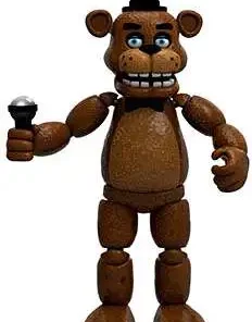 New 👍 Funko Five Nights at Freddy's Freddy 2-Inch Vinyl Mini Figure [Loose] 😀
