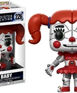 Budget 🔔 Funko Five Nights at Freddy's Sister Location POP! Games Baby Vinyl Figure #226 [Damaged Package] 🔥