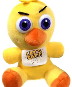 Hot Sale ⌛ Funko Five Nights at Freddy's Series 1 Chica 7-Inch Plush 🧨