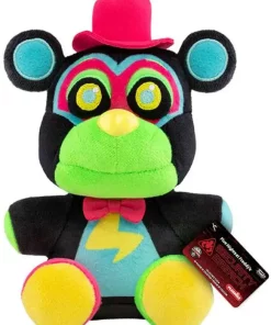 Cheap 🛒 Funko Five Nights at Freddy's Security Breach Blacklight Glamrock Freddy Exclusive 8-Inch Plush 😀