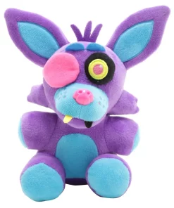 Wholesale ⌛ Funko Five Nights at Freddy's Blacklight Foxy 6-Inch Plushie [Purple] 😍