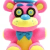 Best deal 🤩 Funko Five Nights at Freddy's Blacklight Freddy 6-Inch Plushie [Pink] 🔥