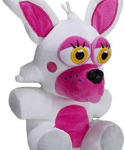 Deals 🌟 Funko Five Nights at Freddy's Series 1 Funtime Foxy 7-Inch Plush 🥰