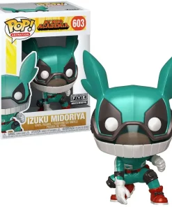 Coupon 🔔 Funko My Hero Academia POP! Animation Izuku Midoriya Exclusive Vinyl Figure #603 [Metallic] 🌟
