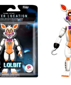 Hot Sale 🧨 Funko Five Nights at Freddy's Sister Location Lolbit Exclusive Action Figure 🔔 -Deals Skylanders Store funkolobit inset2