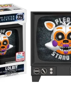 Best Pirce 😍 Funko Five Nights at Freddy's POP! Games LOLBIT Exclusive Vinyl Figure #229 [Damaged Package] 🤩