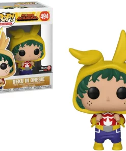 Best deal 🎁 Funko My Hero Academia POP! Animation Deku in Onesie Exclusive Vinyl Figure #494 ✨