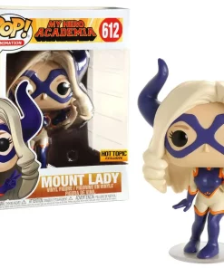Brand new 🎉 Funko My Hero Academia POP! Animation Mount Lady Exclusive 6-Inch Vinyl Figure #612 [Super-Sized] 😍