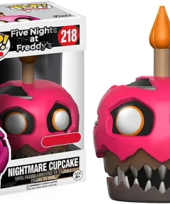 Discount 😀 Funko Five Nights at Freddy's POP! Games Nightmare Cupcake Exclusive Vinyl Figure #218 [Damaged Package] 💯