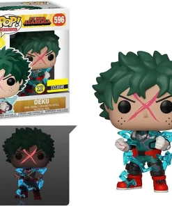 Best deal 👏 Funko My Hero Academia POP! Animation Deku Exclusive Vinyl Figure [Full Cowl, Glow-in-the-Dark] ✔️