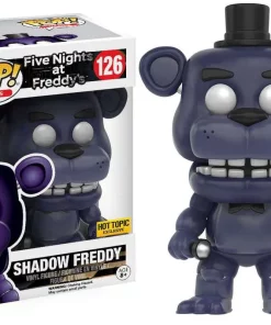 Deals 🧨 Funko Five Nights at Freddy's POP! Games SHADOW Freddy Exclusive Vinyl Figure #126 [Damaged Package] ⌛
