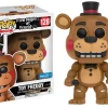 Deals 🎁 Funko Five Nights at Freddy's POP! Games Toy Freddy Exclusive Vinyl Figure #128 🛒