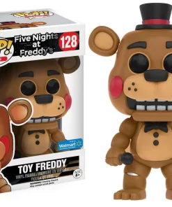 Deals 🎁 Funko Five Nights at Freddy's POP! Games Toy Freddy Exclusive Vinyl Figure #128 🛒