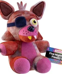 Promo 👍 Funko Five Nights at Freddy's Tie-Dye Foxy Exclusive 11-Inch Plush [Eye Patch] 🎁