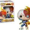 Brand new 😉 Funko My Hero Academia POP! Animation Todoroki Exclusive Vinyl Figure #372 [Glows-in-the Dark] 😍