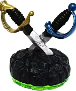 Outlet 🎁 Skylanders Ghost Swords Figure [Loose] 😀