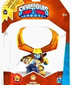 Best Pirce 💯 Skylanders Trap Team Nitro Head Rush Exclusive Figure Pack 🌟
