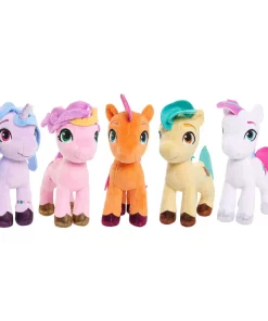 Best reviews of 🤩 My Little Pony Friendship is Magic Moonbow, Hitch Trailblazer, Pipp Petals & Zipp Storm 7.25-Inch Plush 5-Pack ⭐