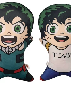 Promo ✨ My Hero Academia Izuku Midoriya 19-Inch 2-Sided Pillow Plush 🛒