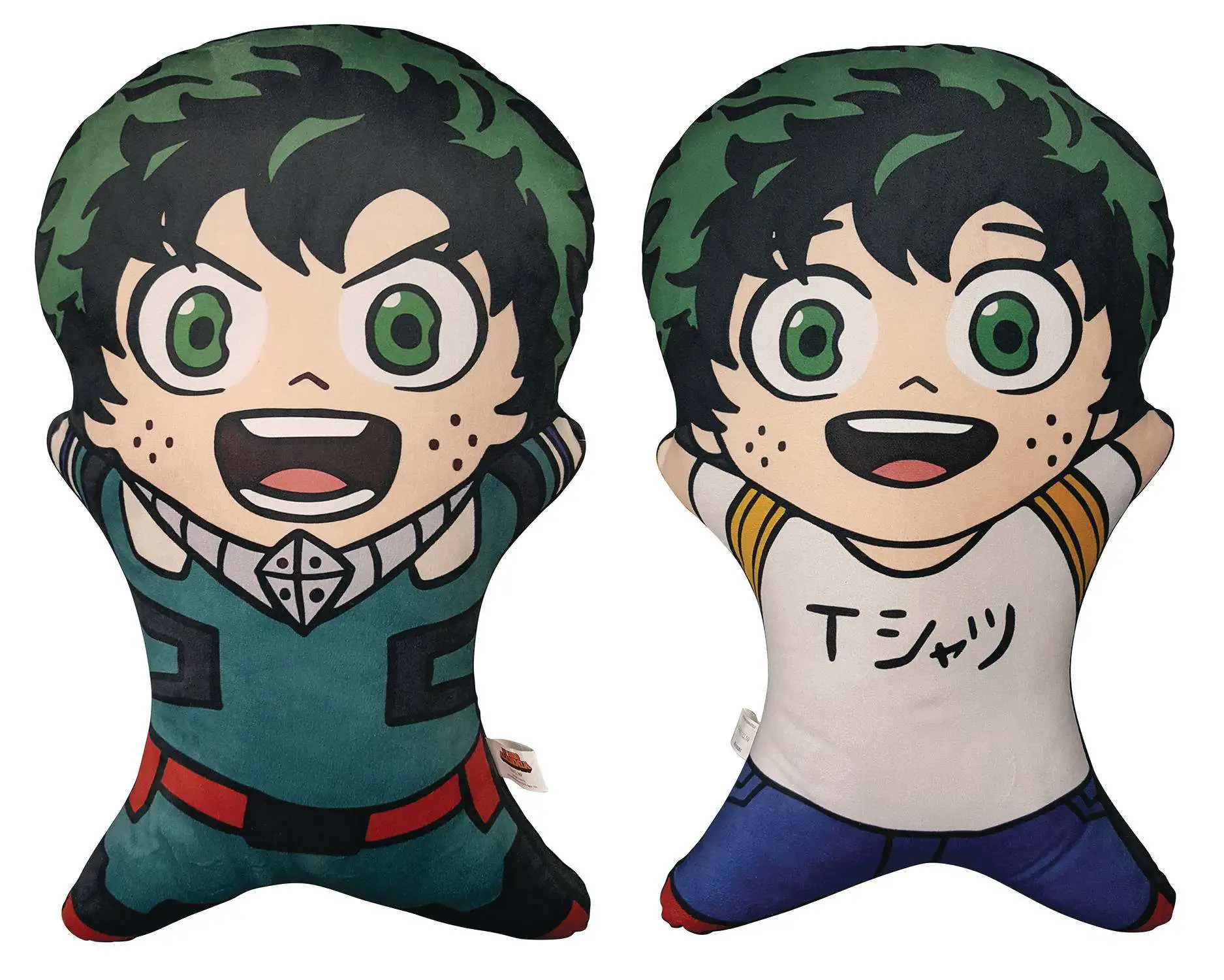 Promo โจ My Hero Academia Izuku Midoriya 19-Inch 2-Sided Pillow Plush ๐ 1 Promo โจ My Hero Academia Izuku Midoriya 19-Inch 2-Sided Pillow Plush ๐