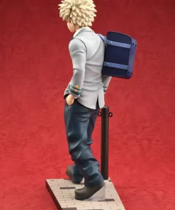 Discount 🌟 My Hero Academia KONEKORE Bakugo Katsuki Collectible PVC Figure [School Uniform] 😉 -Deals Skylanders Store jun218174 inset2