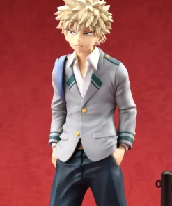 Discount 🌟 My Hero Academia KONEKORE Bakugo Katsuki Collectible PVC Figure [School Uniform] 😉 -Deals Skylanders Store jun218174 inset4
