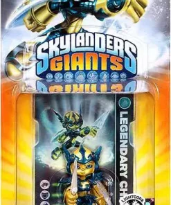 Hot Sale 🎁 Skylanders Giants Lightcore Legendary Chill Figure Pack 🛒