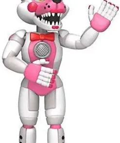Flash Sale 🔔 Funko Five Nights at Freddy's Sister Location Funtime Foxy 2-Inch Vinyl Mini Figure [Loose] ✨