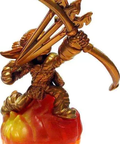 Cheapest ⭐ Skylanders Giants Flameslinger Figure [Golden Loose] 🧨