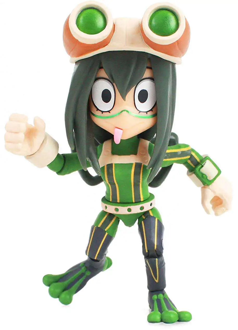 Budget ⭐ My Hero Academia Action Vinyls Asui Vinyl Figure 👏 2 Budget ⭐ My Hero Academia Action Vinyls Asui Vinyl Figure 👏 - Image 2