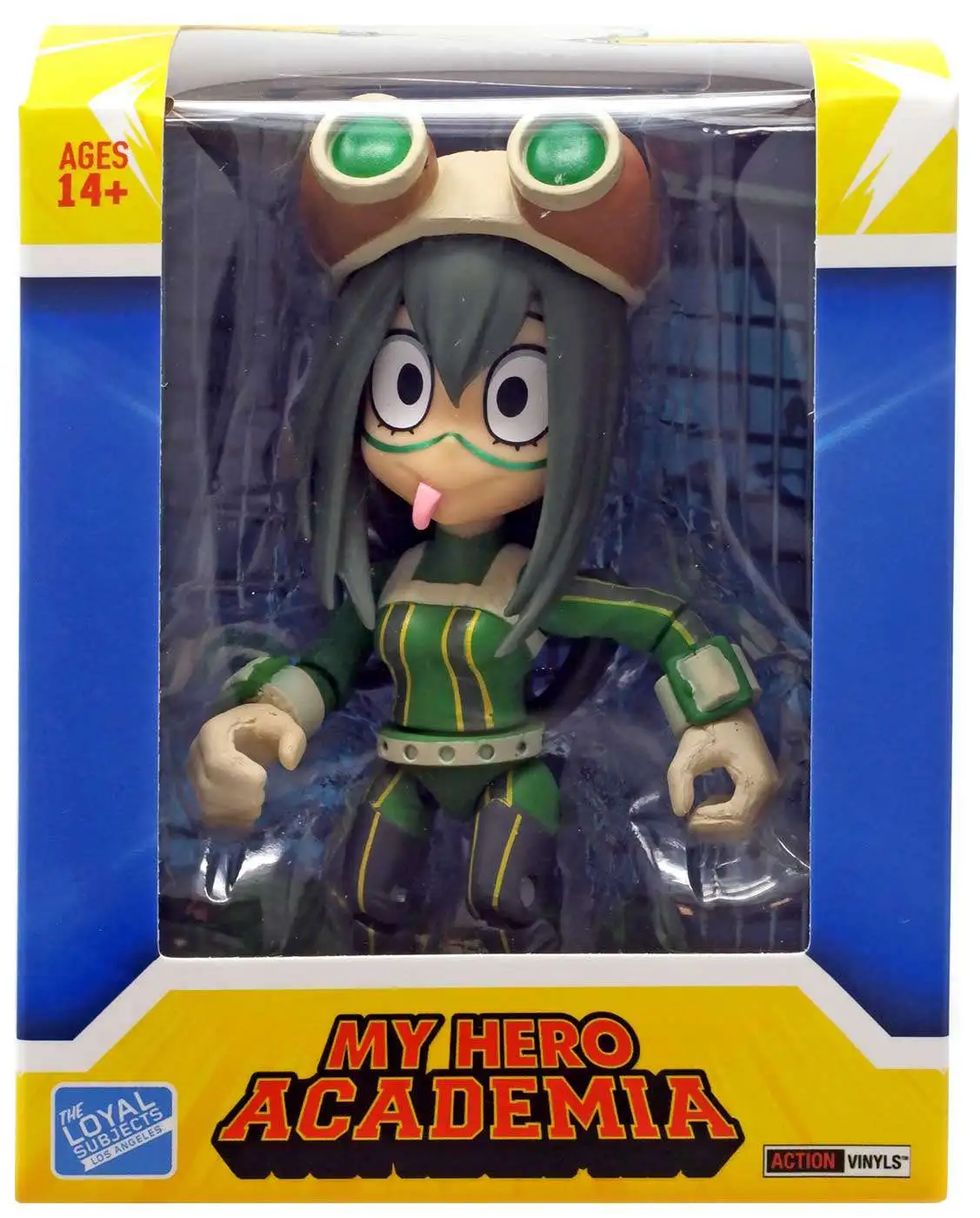 Budget ⭐ My Hero Academia Action Vinyls Asui Vinyl Figure 👏 1 Budget ⭐ My Hero Academia Action Vinyls Asui Vinyl Figure 👏
