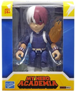 Deals 🔥 My Hero Academia Action Vinyls Todoroki Vinyl Figure 🤩