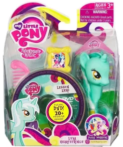 Best reviews of 😍 My Little Pony Friendship is Magic Pony Wedding Lyra Heartstrings & Lesson Zero DVD Figure Set 🌟