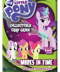 Hot Sale 🔥 My Little Pony Trading Card Game Marks in Time Booster Pack [12 Cards] 🌟