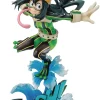 Brand new ✨ My Hero Academia Tsuyu Asui 8-Inch Collectible PVC Figure [Hero Suit] 🛒