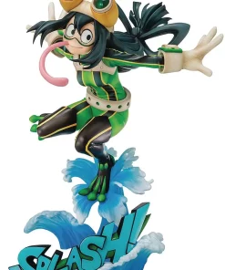 Brand new ✨ My Hero Academia Tsuyu Asui 8-Inch Collectible PVC Figure [Hero Suit] 🛒