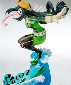 Brand new ✨ My Hero Academia Tsuyu Asui 8-Inch Collectible PVC Figure [Hero Suit] 🛒 -Deals Skylanders Store may199147 inset2