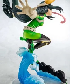 Brand new ✨ My Hero Academia Tsuyu Asui 8-Inch Collectible PVC Figure [Hero Suit] 🛒 -Deals Skylanders Store may199147 inset3