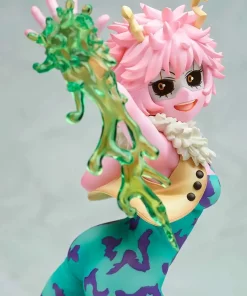 Cheapest 🧨 My Hero Academia Mina Ashido 8 Collectible PVC Figure [Hero Suit Version] 😉 -Deals Skylanders Store may218020 inset3