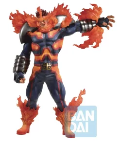Promo 🥰 My Hero Academia Movie Ichiban Endeavor 9.5-Inch Collectible PVC Figure [Heroes Mission Version] 😀